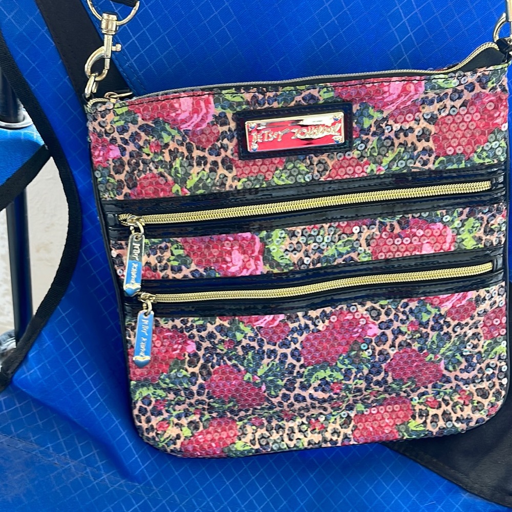 Betsey Johnson cross body